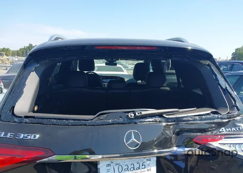 2021 Mercedes-Benz Gle 350 4Matic из США, поврежденный, VIN 4JGFB4KB5MA478324